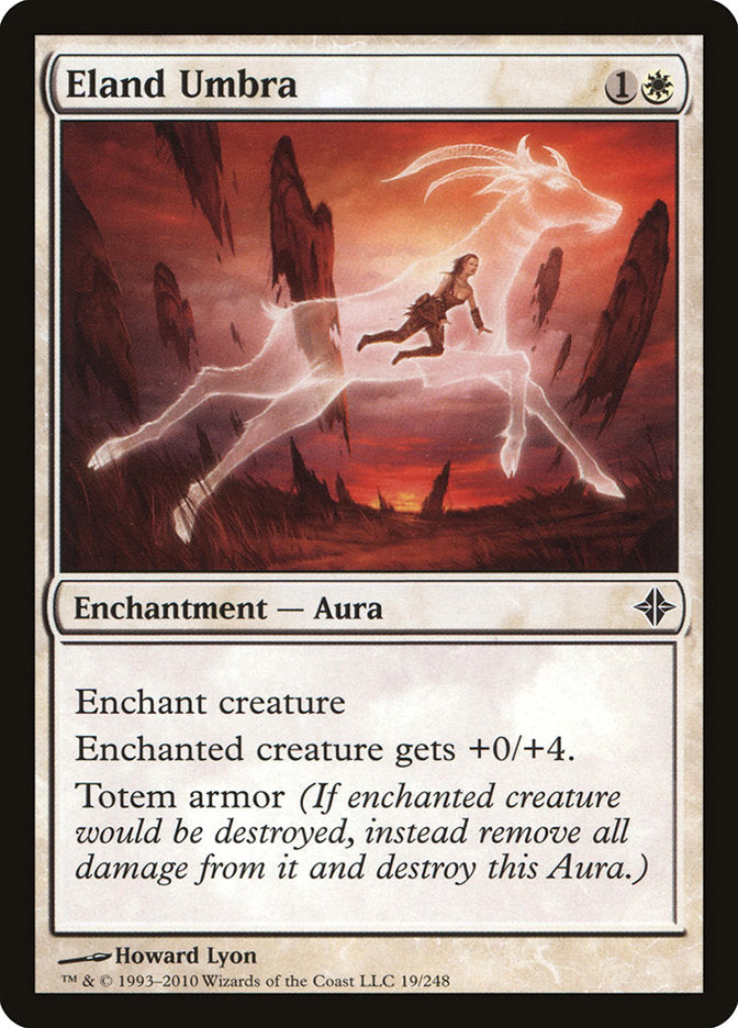 Eland Umbra (19) [Rise of the Eldrazi] | Odin's Place