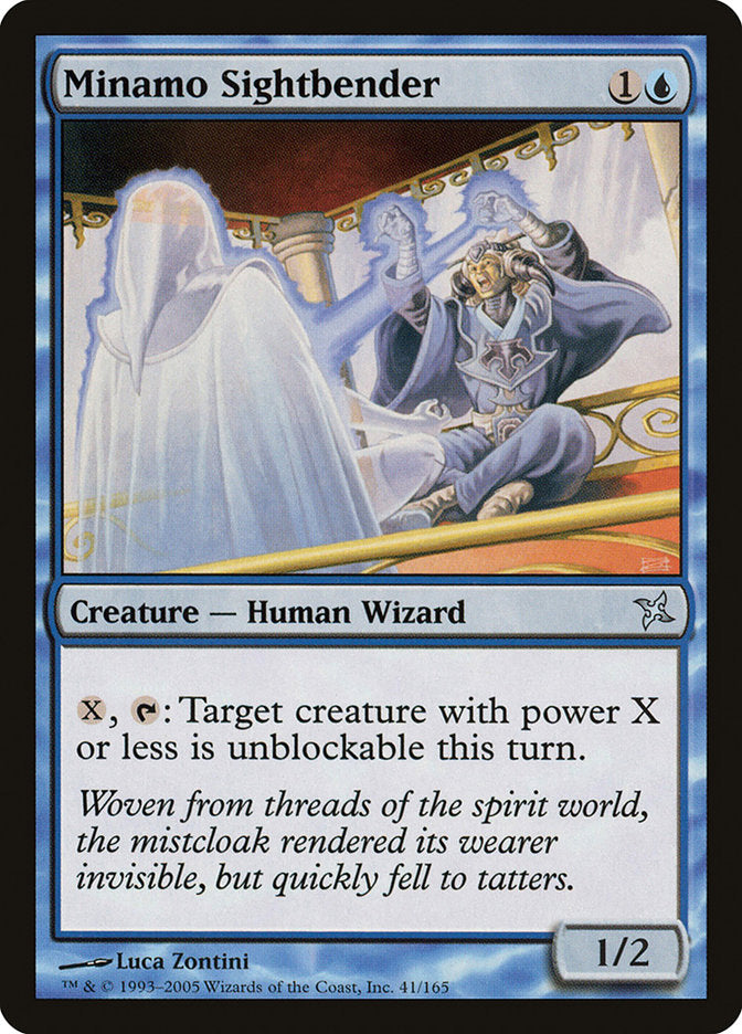 Minamo Sightbender (41) [Betrayers of Kamigawa] | Odin's Place