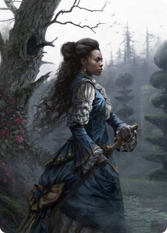 Mina Harker Art Card [Innistrad: Crimson Vow Art Series] | Odin's Place
