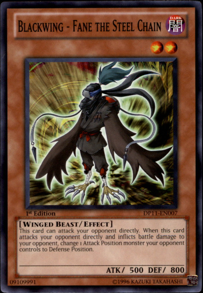 Blackwing - Fane the Steel Chain [DP11-EN007] Common | Odin's Place