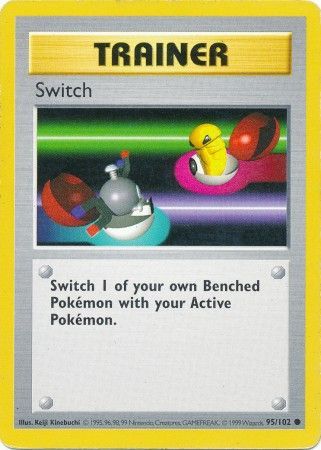 Switch (95/102) [Base Set Shadowless Unlimited] | Odin's Place