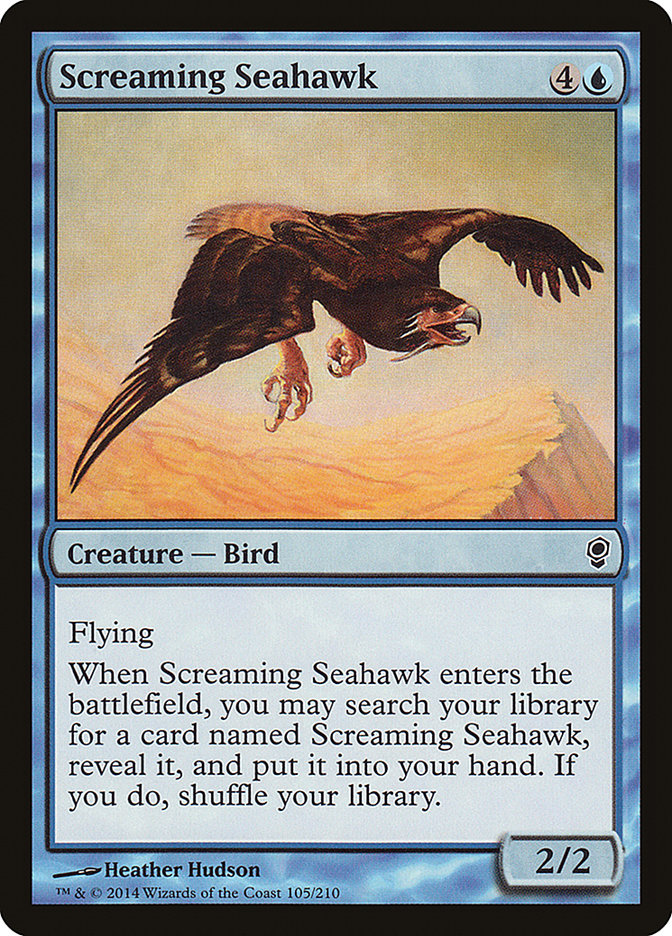 Screaming Seahawk (105) [Conspiracy] | Odin's Place