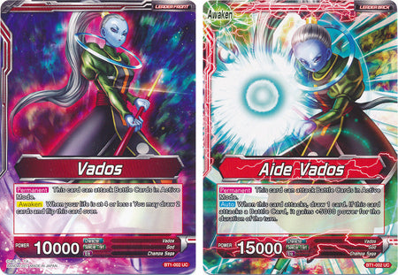 Vados // Aide Vados (BT1-002) [Galactic Battle] | Odin's Place