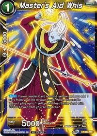 Master's Aid Whis (Unison Warrior Series Tournament Pack Vol.3) (P-283) [Tournament Promotion Cards] | Odin's Place