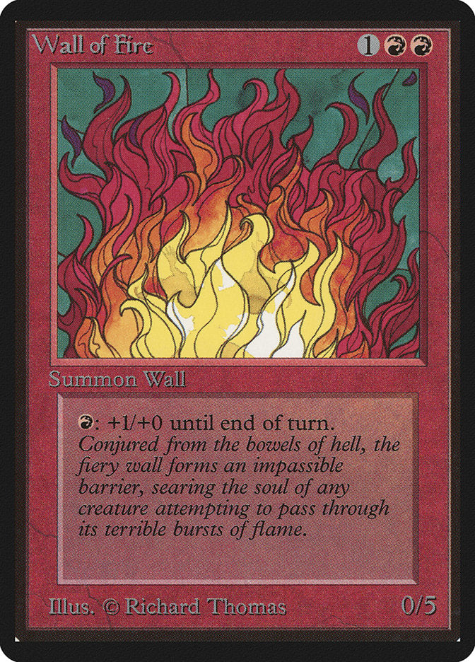 Wall of Fire (182) [Beta Edition] | Odin's Place