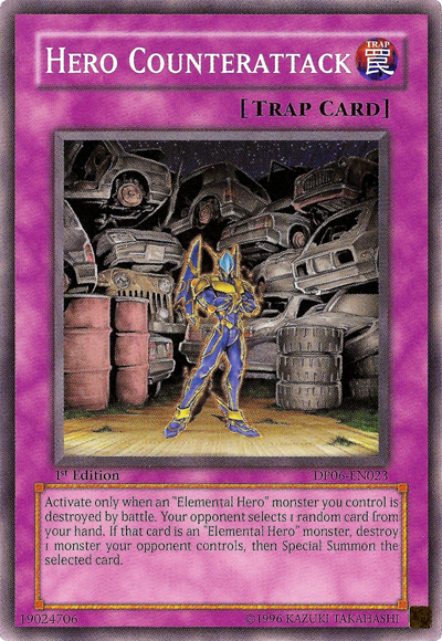 Hero Counterattack [DP06-EN023] Common | Odin's Place