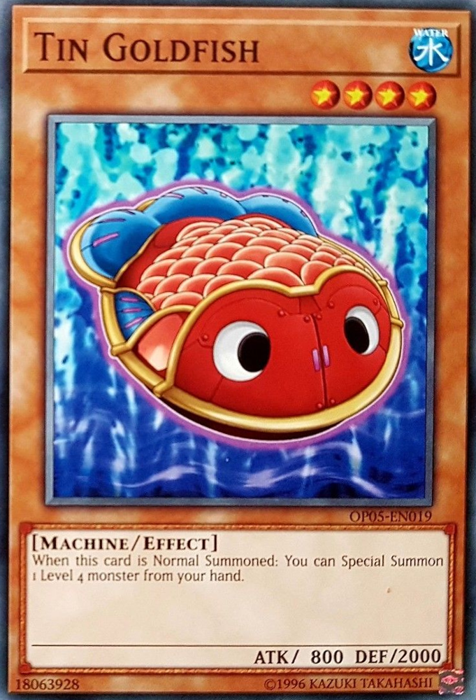 Tin Goldfish [OP05-EN019] Common | Odin's Place