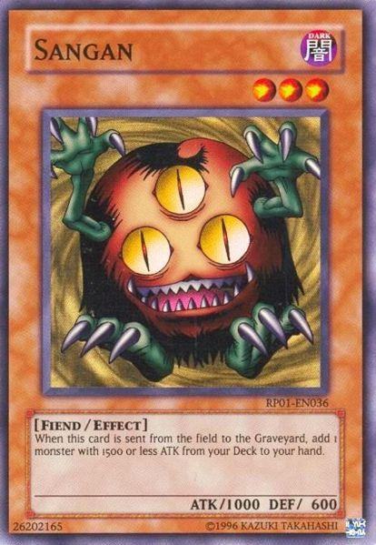 Sangan [RP01-EN036] Super Rare | Odin's Place