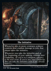The Initiative // Undercity Double-Sided Token [Commander Legends: Battle for Baldur's Gate Tokens] | Odin's Place