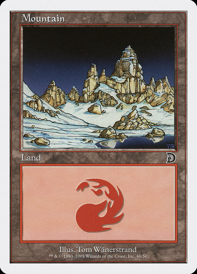 Mountain (46) [Deckmasters] | Odin's Place