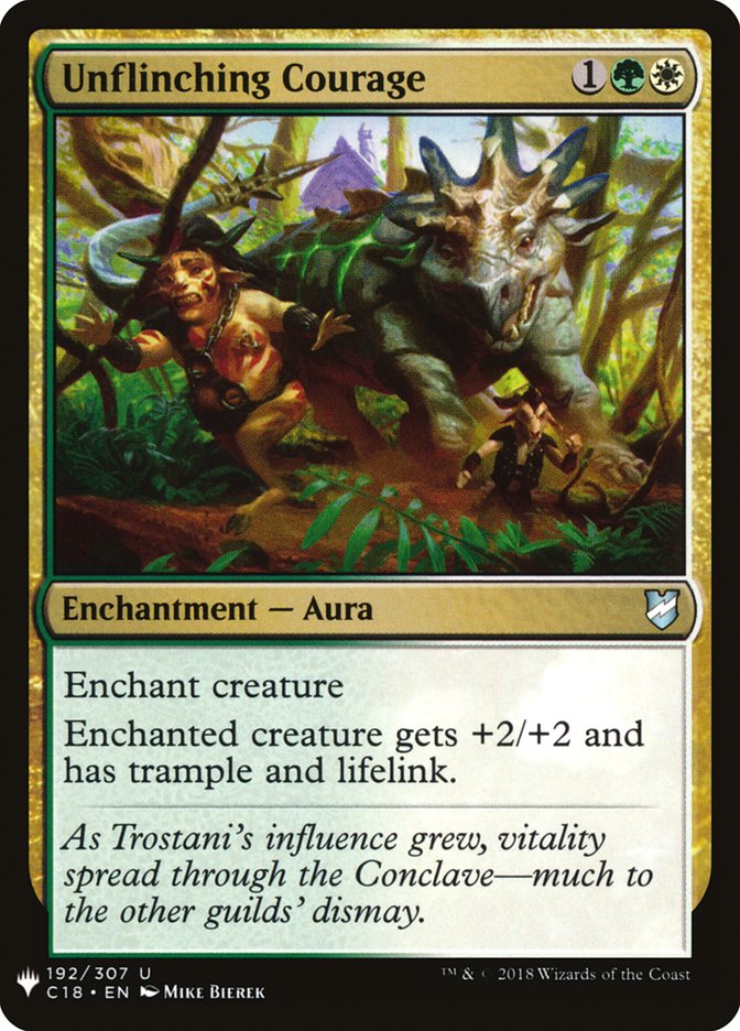 Unflinching Courage [Mystery Booster] | Odin's Place