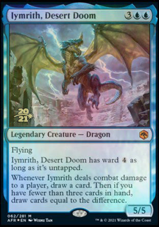 Iymrith, Desert Doom [Dungeons & Dragons: Adventures in the Forgotten Realms Prerelease Promos] | Odin's Place