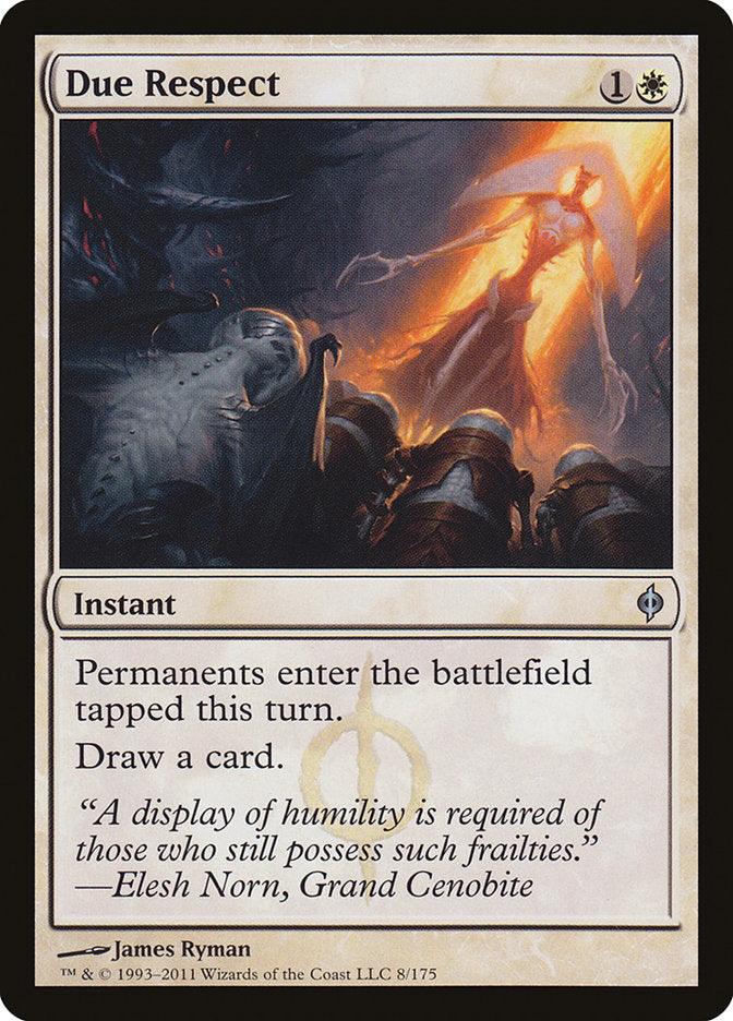 Due Respect (8) [New Phyrexia] | Odin's Place