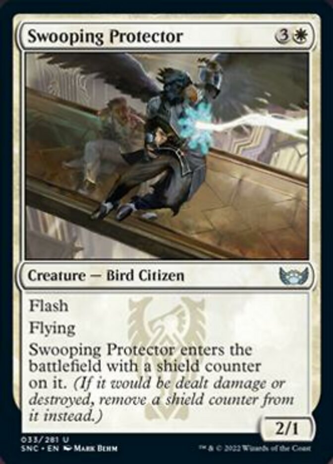 Swooping Protector [Streets of New Capenna] | Odin's Place