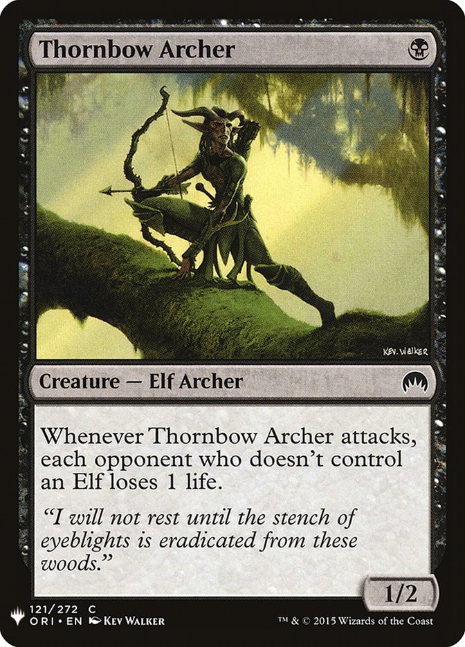 Thornbow Archer [Mystery Booster] | Odin's Place