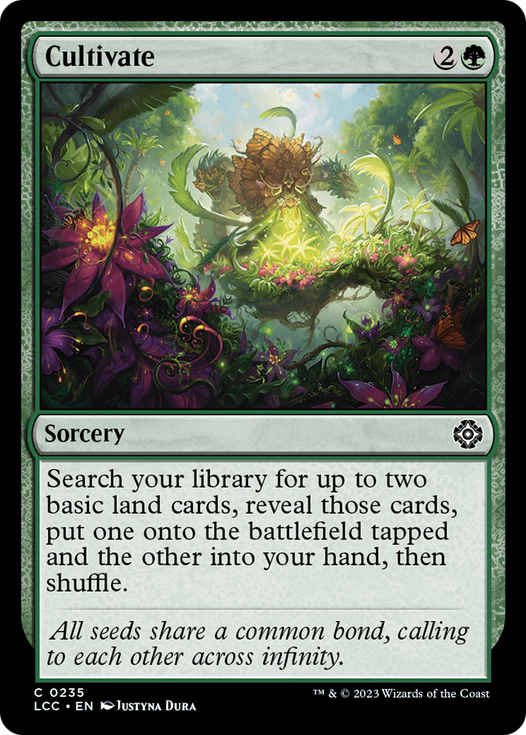 Cultivate [The Lost Caverns of Ixalan Commander] | Odin's Place