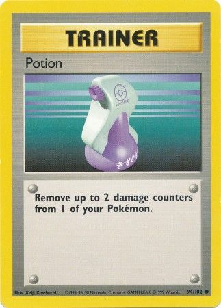 Potion (94/102) [Base Set Unlimited] | Odin's Place