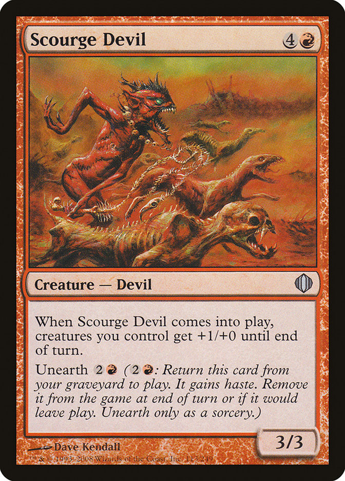 Scourge Devil (113) [Shards of Alara] | Odin's Place