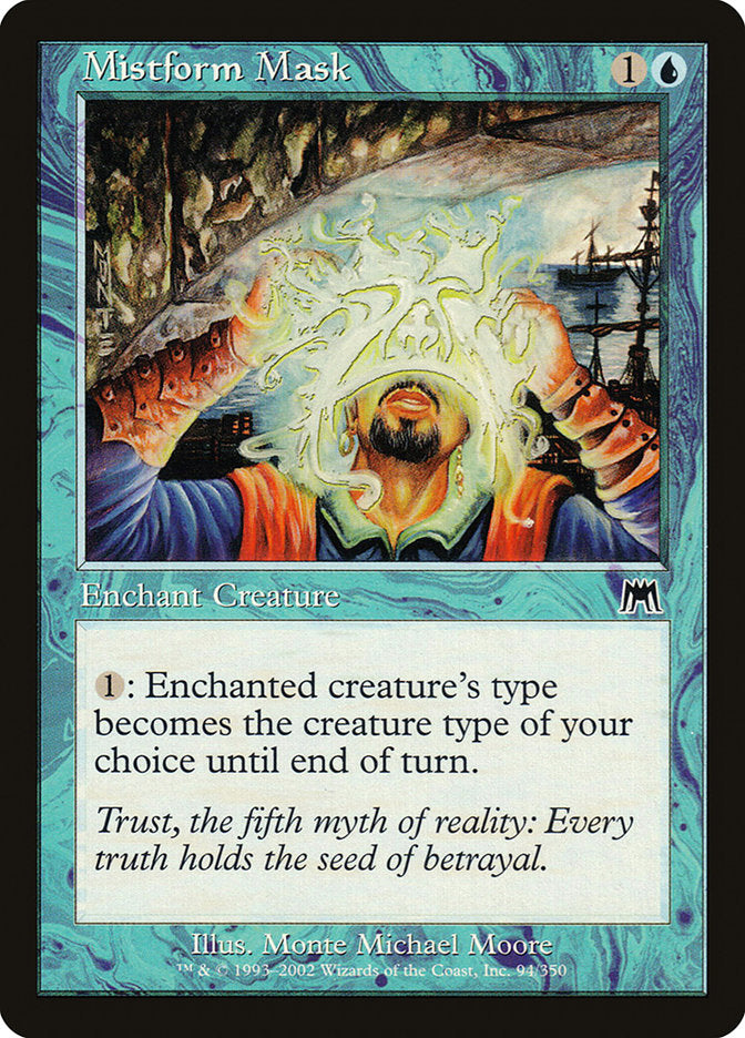 Mistform Mask (94) [Onslaught] | Odin's Place