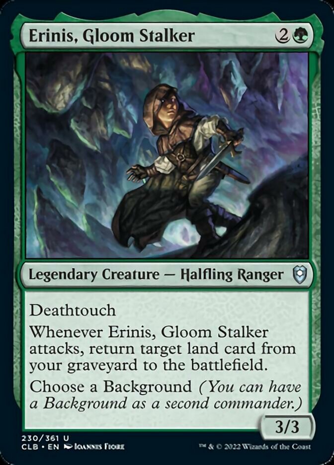 Erinis, Gloom Stalker [Commander Legends: Battle for Baldur's Gate] | Odin's Place