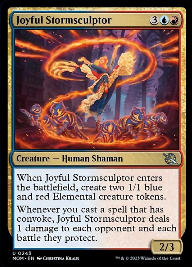Joyful Stormsculptor [March of the Machine] | Odin's Place
