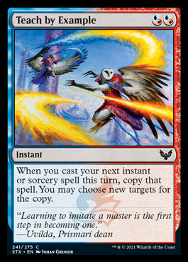 Teach by Example [Strixhaven: School of Mages] | Odin's Place
