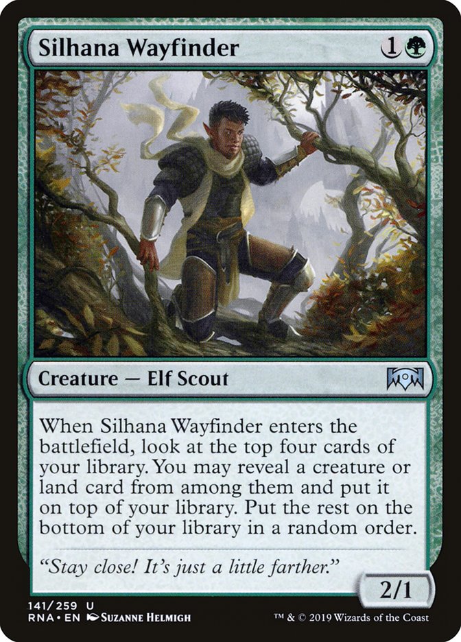 Silhana Wayfinder (141) [Ravnica Allegiance] | Odin's Place