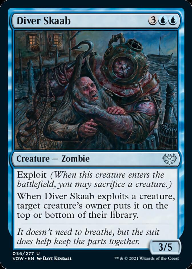 Diver Skaab [Innistrad: Crimson Vow] | Odin's Place