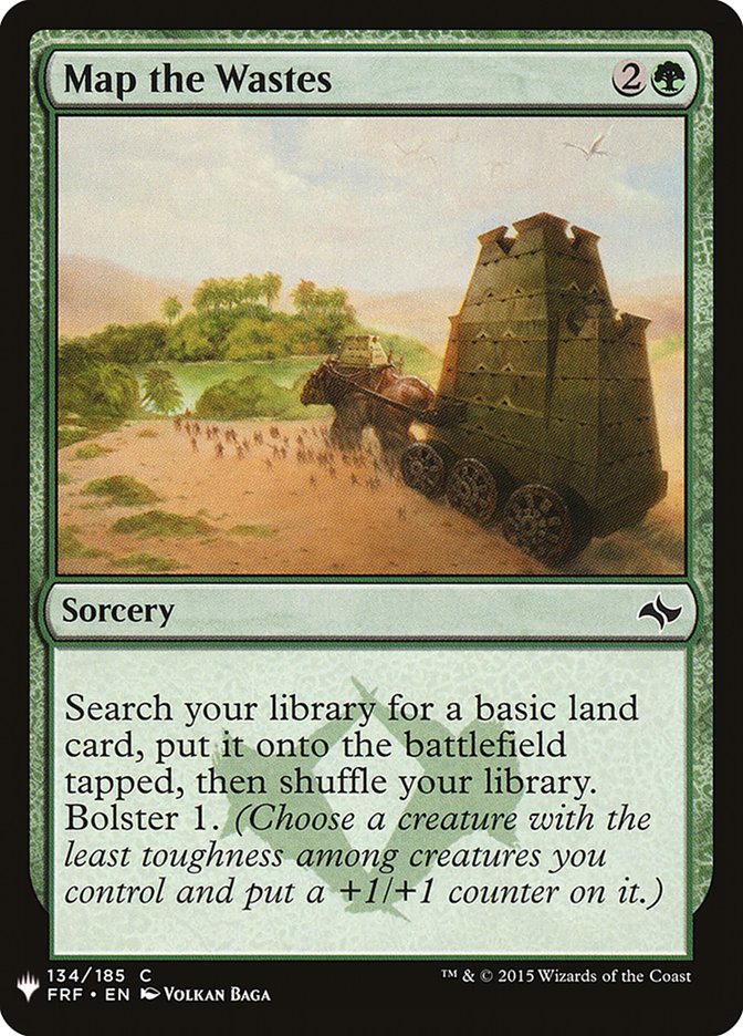 Map the Wastes [Mystery Booster] | Odin's Place