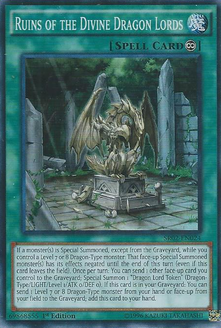 Ruins of the Divine Dragon Lords [SR02-EN024] Super Rare | Odin's Place