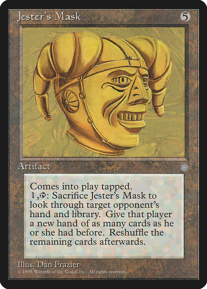 Jester's Mask [Ice Age] | Odin's Place