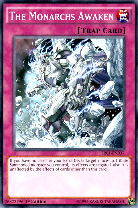 The Monarchs Awaken [SR01-EN037] Common | Odin's Place