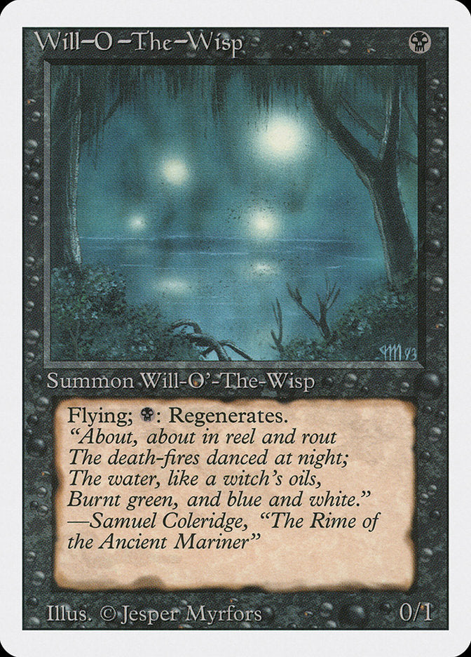 Will-o'-the-Wisp (137) [Revised Edition] | Odin's Place