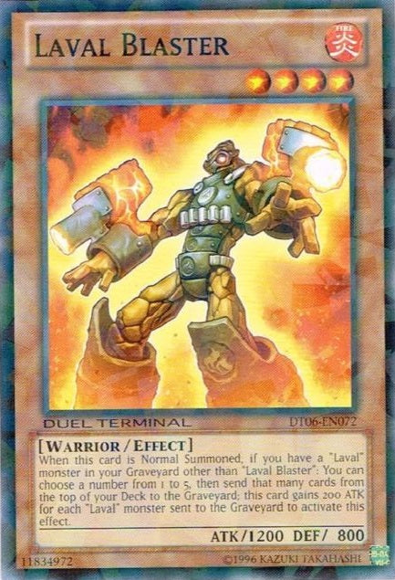 Laval Blaster [DT06-EN072] Common | Odin's Place