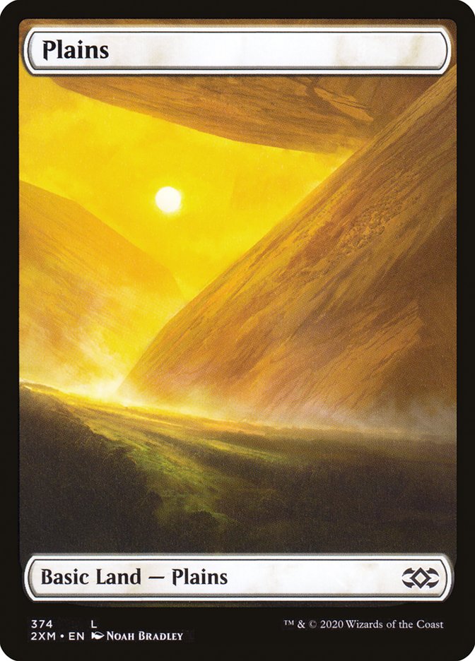 Plains (374) [Double Masters] | Odin's Place