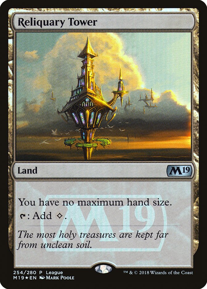 Reliquary Tower (254) (League) [Core Set 2019 Promos] | Odin's Place