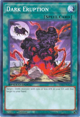 Dark Eruption [SS05-ENA24] Common | Odin's Place