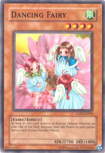 Dancing Fairy [LON-EN038] Common | Odin's Place