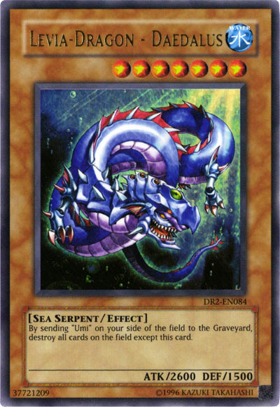 Levia-Dragon - Daedalus [DR2-EN084] Ultra Rare | Odin's Place