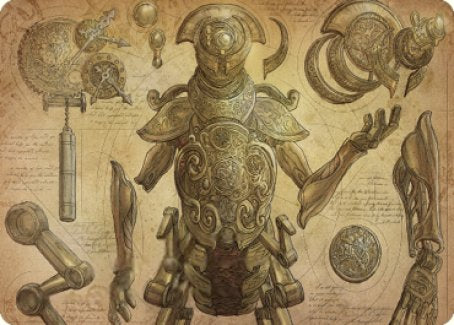 Foundry Inspector Art Card [The Brothers' War Art Series] | Odin's Place