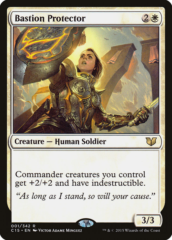 Bastion Protector (1) [Commander 2015] | Odin's Place