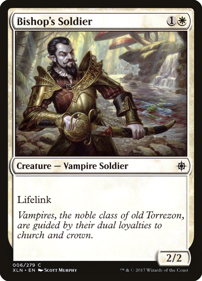 Bishop's Soldier (6) [Ixalan] | Odin's Place