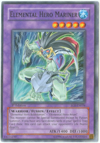 Elemental Hero Mariner [EOJ-EN034] Common | Odin's Place