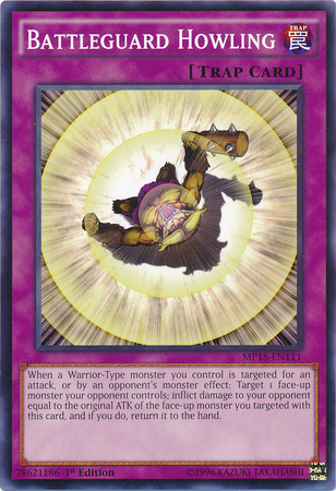 Battleguard Howling [MP15-EN111] Common | Odin's Place