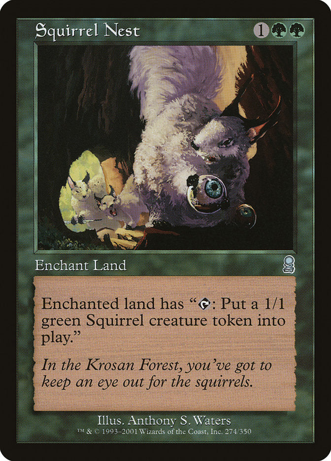 Squirrel Nest (274) [Odyssey] | Odin's Place