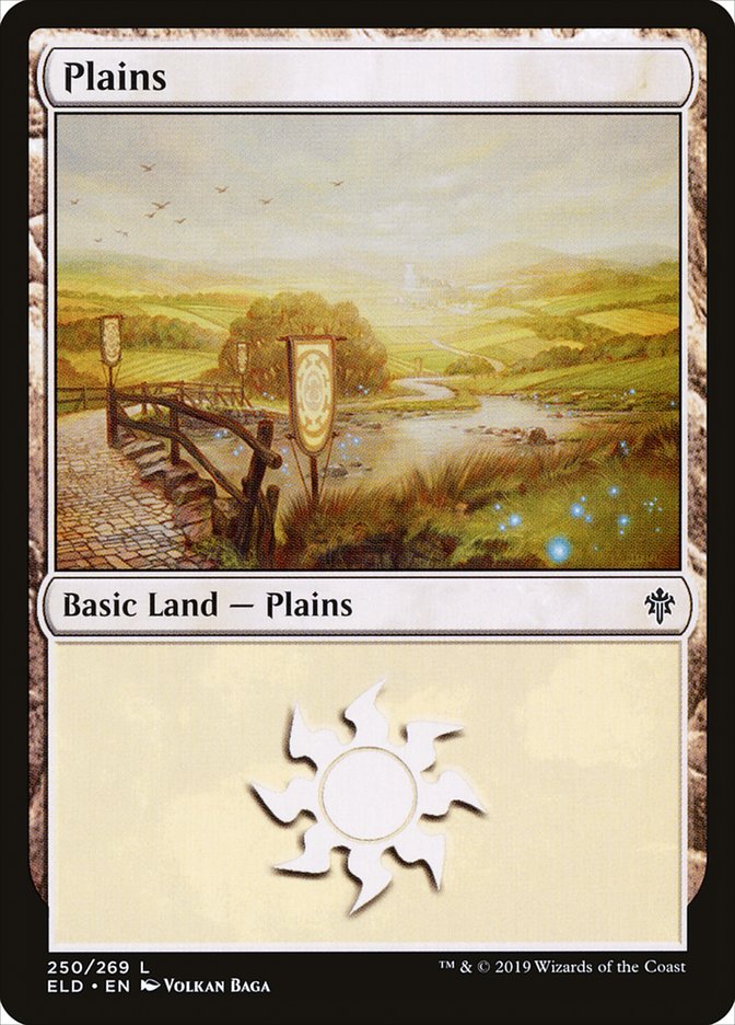 Plains (250) [Throne of Eldraine] | Odin's Place