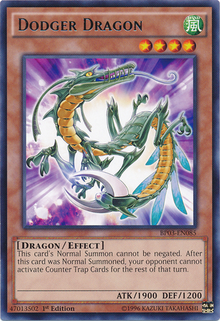 Dodger Dragon [BP03-EN085] Rare | Odin's Place