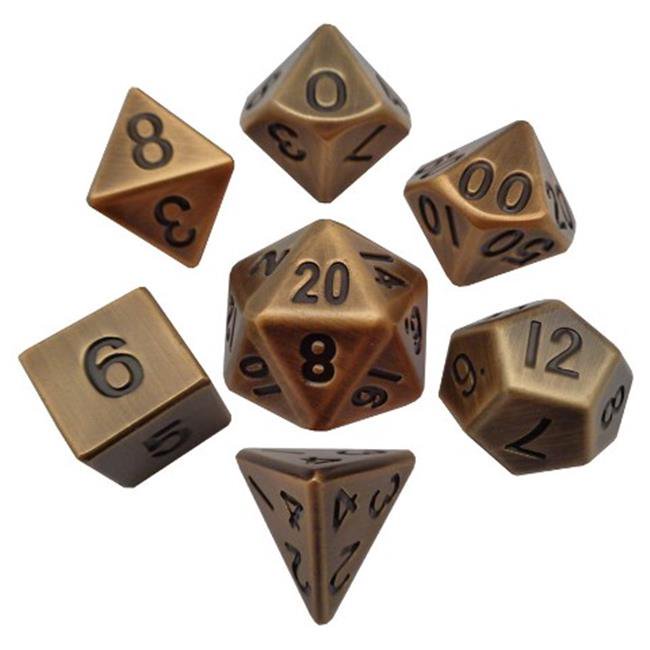 MDG Metal Antique Gold Poly 7 Set | Odin's Place