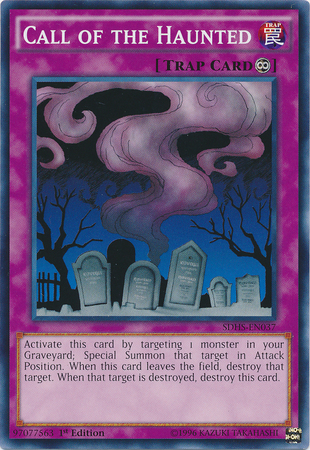 Call of the Haunted [SDHS-EN037] Common | Odin's Place