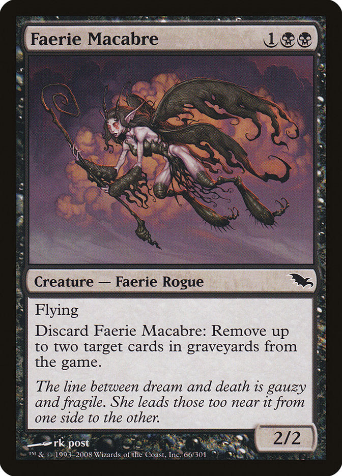 Faerie Macabre (66) [Shadowmoor] | Odin's Place